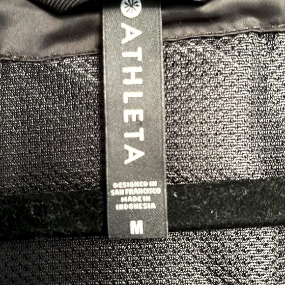 Athleta black jacket - Picture 3 of 4